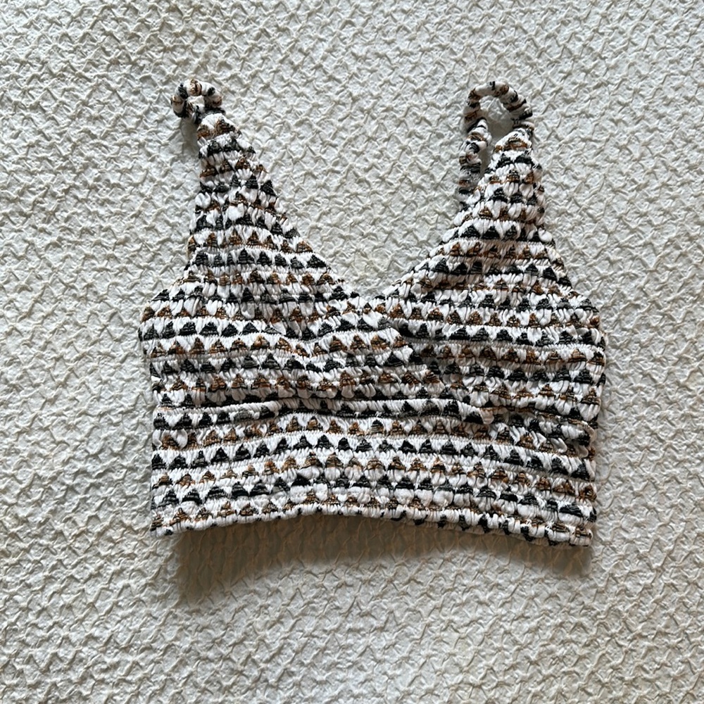 Urban Outfitters Triangle Crop Top